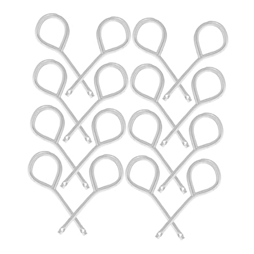 Abaodam 20個 消火器用プルピン 鉄製耐久性 ロック機能付き 家用 業務用消火器対応 火災緊急時迅速操作可能