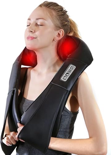 AERLANG Shiatsu Neck and Shoulder Massager with Heat