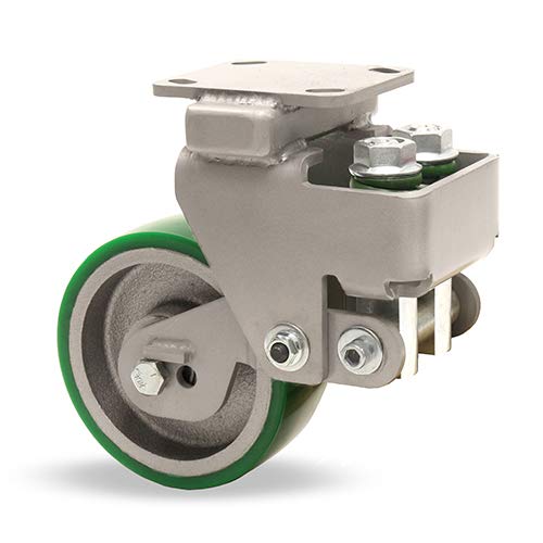 Hamilton (R-AEZFHS-5DB-1) 5" Aerospace Shock Absorbing Rigid Caster