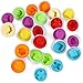 Matching Shapes and Colors Eggs, Educational Game Toy, Enhance Motor Skills, Age 3+, A Total of 12 Eggs