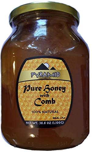 Miel pura con panal 38.8 oz miniatura 1