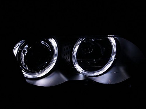  3シリーズ 320i ハロゲン左右ヘッドライト0 301 177 601 Amazon | HEADLIGHTSDEPOT ブラック ハウジング ハロゲンヘッドライト