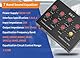 Gugxiom 7-Band-Sound-Equalizer, Zweikanal-Digital-Equalizer, 12-dB-Hochbassanpassung, Ausgangseingang, 3,5-mm-Eingangsschnittstelle Unterstützt 4-poligen Stecker, für Streaming,