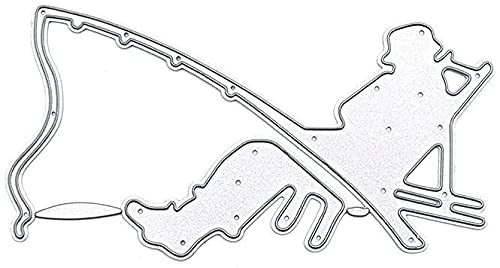 Jilibaba Metall-Stanzschablonen zum Anglen, Prägewerkzeug für Bastelarbeiten, Scrapbooking, Papierkarten, Bastelarbeiten Cover