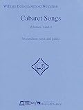 Cabaret Songs - Volumes 3 and 4: Voice and Piano