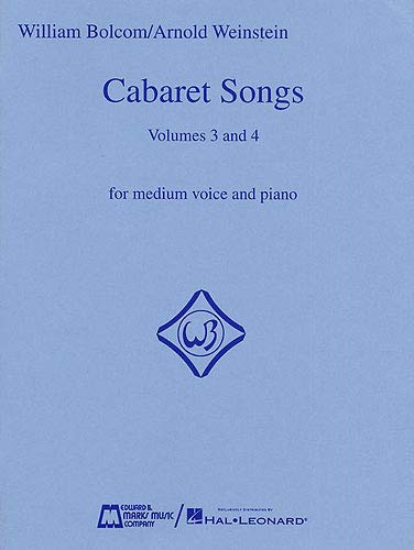 Cabaret Songs - Volumes 3 and 4: Voice and Piano