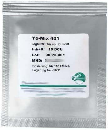 Yogurt Culture YO-Mix 401 10DCU - Greek Style