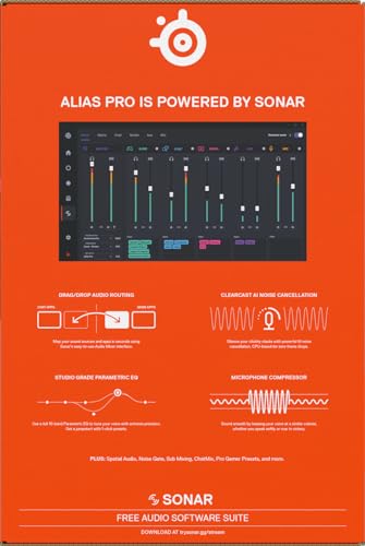Variante de SteelSeries Alias Pro Kit