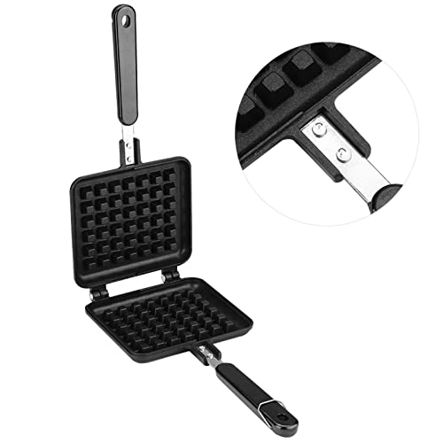 Waffeleisen, Waffelpresse, Kochen für die Küche für Zuhause – Bild 4