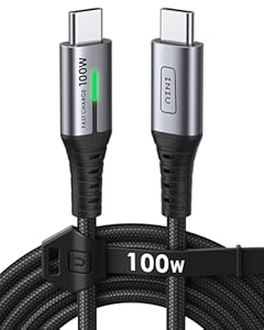 Câble USB-C 100W Charge Rapide INIU (Occasion Très Bon)