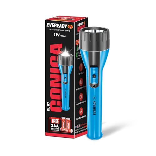 Image of Eveready DL07 .75 Watt LED Battery Powered Flashlight