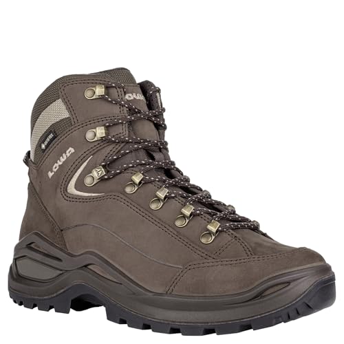 LOWA Stiefel mittel RENEGADE EVO GTX MID Ws espresso/anthrazit, 40