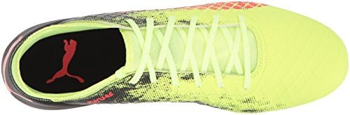 PUMA Future 18.4 Firm Artificial Ground m?skie buty pi?karskie, ???ty -  Fizzy Yellow Red Blast Puma czarny - 46.5 EU : Amazon.pl: Moda