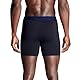 Under Armour Herren-Boxershorts, Baumwolle, 15,2 cm Innennaht, ganztägigen Komfort und ultraweich, 3er-Pack, Midnight Navy - Core, X-Large