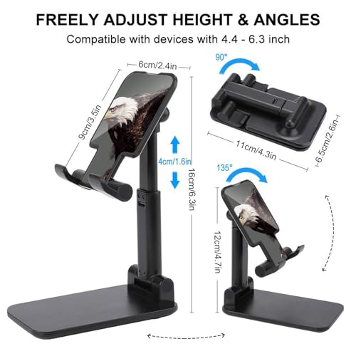 Support téléphone Eagle pliable réglable pour éviter les douleurs de cou