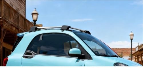 Barras transversales aerodinámicas para techo de Benz 451 453 2
