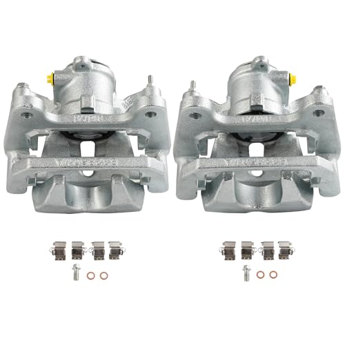 Image of 18B5493 18B5492 Rear Left & Right Disc Brake Calipers Assembly