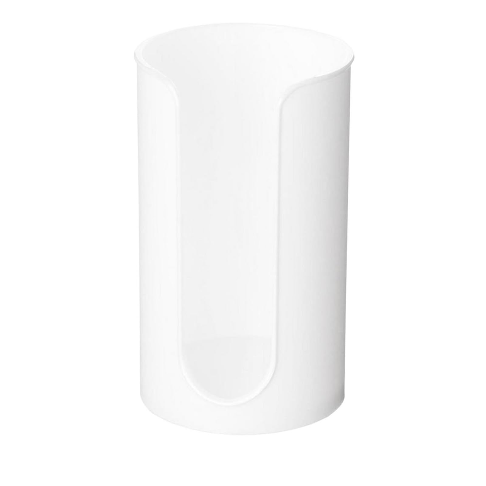 ITRHJTGP Cup Organiser Bathroom Cup Dispenser Durable Clear Mouthwash Holder Small Paper for Vanity Countertops Makeup Table for Countertop(Color 2)