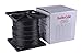FiveStarCable Siamese RG6 Coaxial Cable with 18AWG Power Wire 500 ft. Combo CCTV Cable for Security Cameras, DVR, and Video Surveillance Systems RG6/U + 18/2 Color Black
