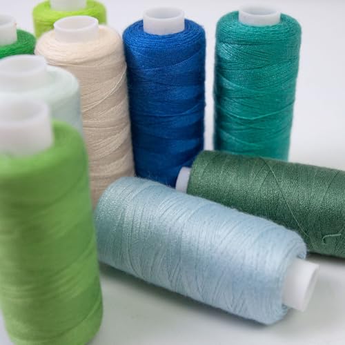 Kit de costura para principiantes con agujas accesorios edredón 7