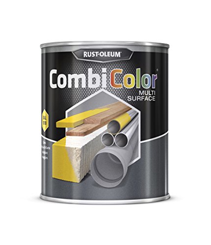 RUST-OLEUM 7343MS.0.75 Combicolor Multi-Surface, One Paint, Many Surfaces, Light yellow-RAL 1018