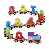 Design vif et couleurs attrayantes : la forme de train lumineuse et vive aux couleurs accrocheuses attire immédiatement l'attention de votre bébé. Chaque compartiment est visuellement attrayant et assure des heures de jeu imaginatif. Le design ludique non seulement divertit, mais favorise également la créativité et la découverte des jeunes têtes.