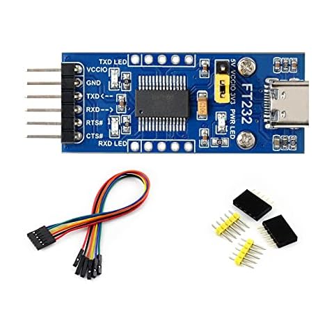 Module USB-C à UART Waveshare FT232 Cover