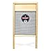 Behrens Manufacturing Behrens BWBG12 Galvanized Washboard, Large, Silver