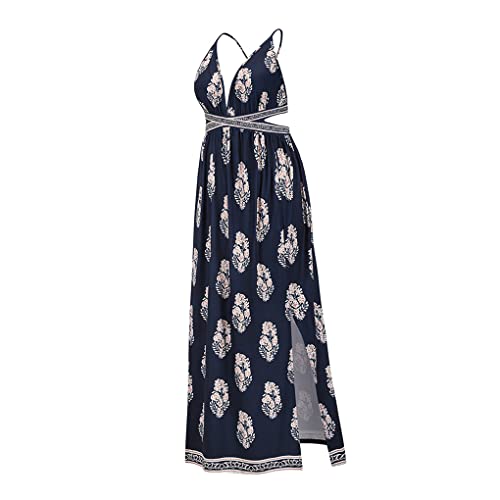 Robe bohème sans manches pour vos soirées d'été en XL