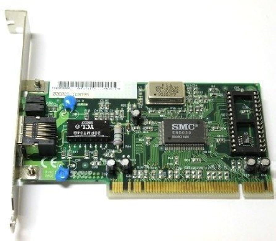 PC周辺機器 SMC - PCI FAST 10/100 ETHER SMC1211TX 1211TX Amazon | SMC - PCI FAST 10/100 ETHER SMC1211TX 1211TX | SMC