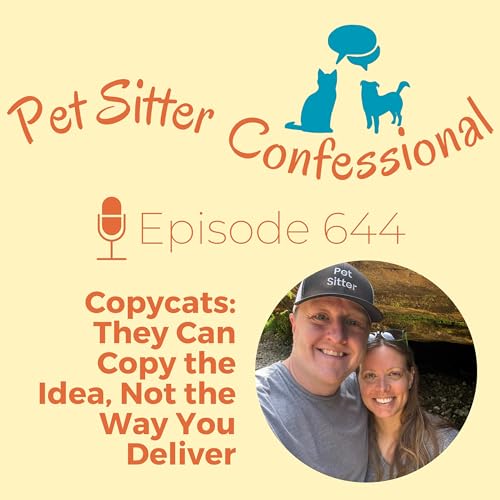 644: Copycats: They Can Copy the Idea, Not the Way You Deliver Podcast Por  arte de portada