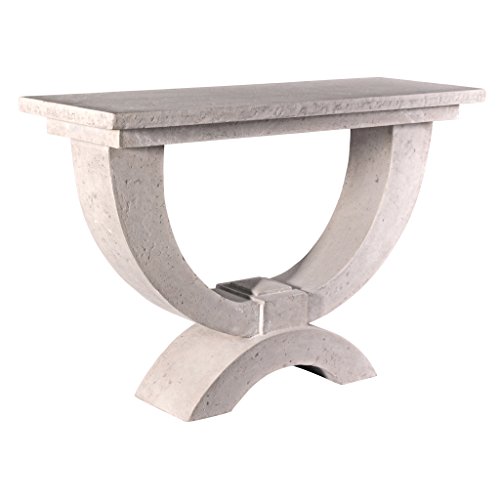 Design Toscano The Moderno Arch of Stone Console Table