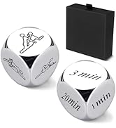 2Pcs Date Night Dice for Couples Valentine's Day Gifts for Boyfriend Girlfriend Decision Dice Cou...