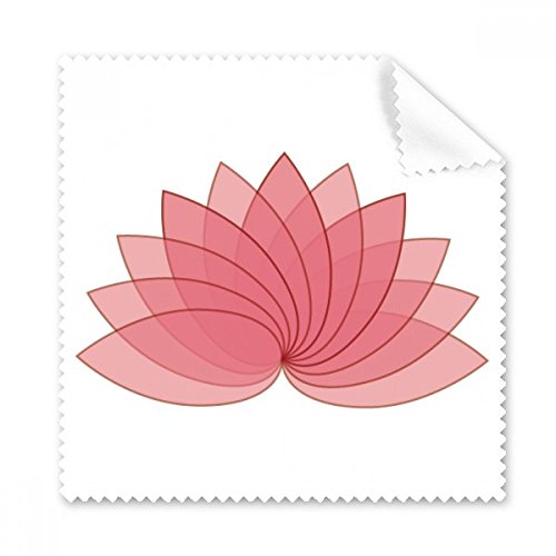 Nettoyeur écran téléphone portable et chiffon lunettes tissu lotus lot de 5