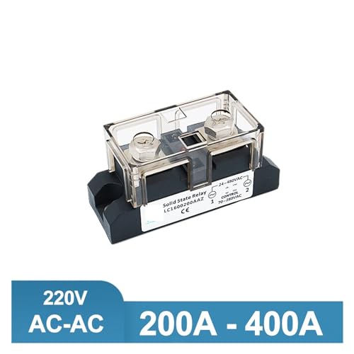 Relais SSR AC-AC 300A robuste à haute conductivité pour commutation intensive - 2