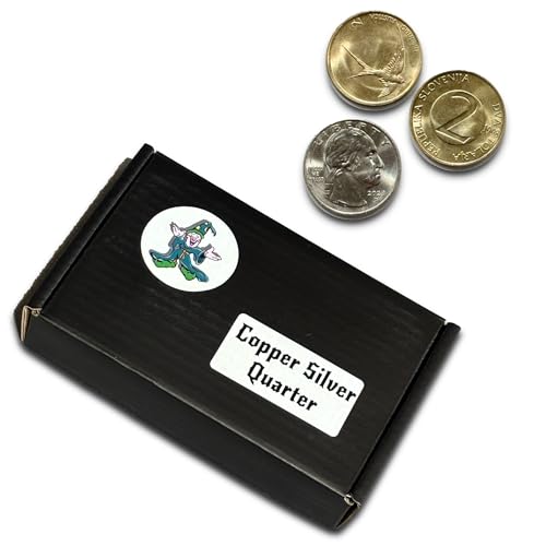 Ted's Sterling Magic Copper Silver (Brass) Quarter Coin Trick