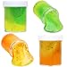 SWZY Crystal Slime,galaxy slime kit,Mastice di melma di Nuvola di mescolanza di melma lanuginoso Argilla，2 pcs（Nuovo）