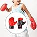 Menolana 2Pcs Boxing Gloves Boxing Mitts Accessories Ergonomic Focus Pad Gloves Punching Bag Gloves for Beginners MMA Training Workout, Kids 6 oz