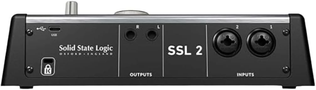 Solid State Logic SSL 2 MKII - 2x2 USB Audio Interface