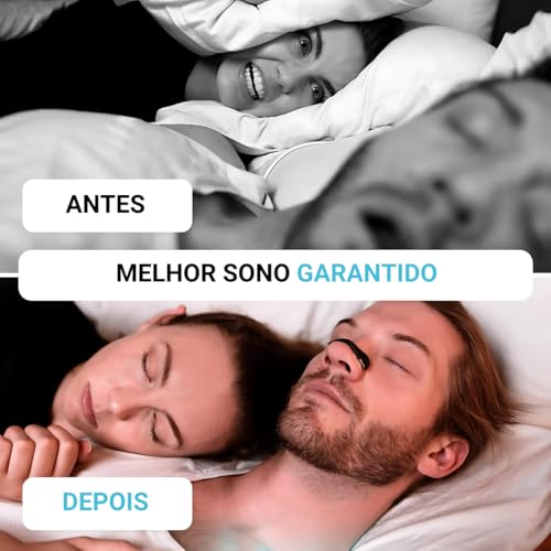 Dilatador Nasal Magnético - Aumente a Entrada de Oxigênio, Reduza o Ronco, Melhore a Qualidade do So