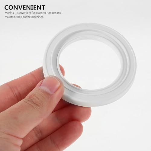 LIGIGWASH Junta de Silicona para Máquina de Café Expreso, Anillo de Sellado de Vapor, Repuesto Duradero para Cafeteras Domésticas, Accesorios para Mantenimiento y Sellado Óptimo - imagen 7