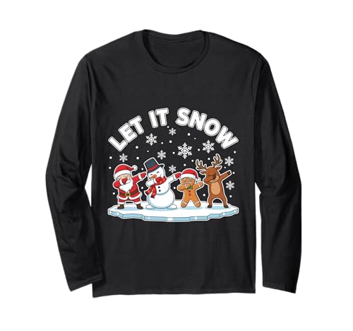 Let It Snow Dab Squad �T���^ �X�m�[�}�� �W���W���[�u���b�h �g�i�J�C ����T�V���c