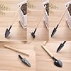 Gardening Hand Tools - Hand Shovel Small Shovel 6 Planting Tools Small Garden rake Small and Lightweight Indoor Garden Planting Mini Gardening Tools