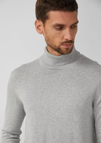 s.Oliver Herren Strickpullover – Rollkragen, Baumwolle, Regular Fit – Ansicht 3