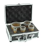 Passend für alle gängigen Winkelschleifer wie z.B. von diesen Marken: Bosch, Makita, Festool, Flex, Metabo, Würth, Einhell, Milwaukee, Hitachi, DeWalt und weitere mit M14-Aufnahme