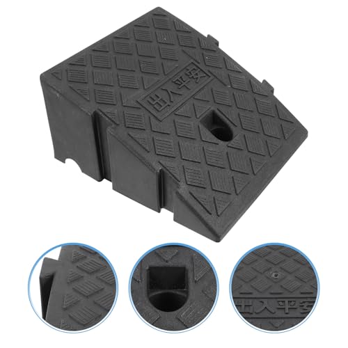 Rampas plásticas para auto 25X27X13 cm negro miniatura 7
