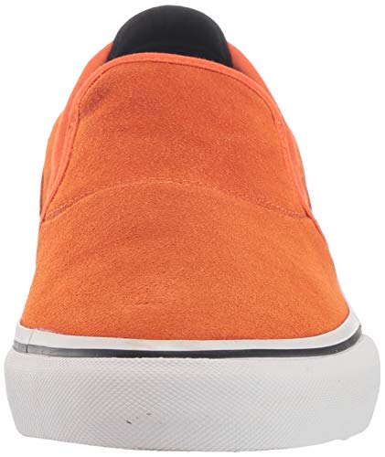 Emerica Men's Wino G6 Slip-On X Bronson Shoes,12,Orange #TOP1