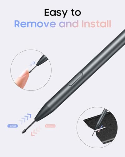 iflytek AINOTE Air 2 Note-Taking Tablet Pen Refills-5Pcs, Writing Tablet Pen Tips Stylus Pen