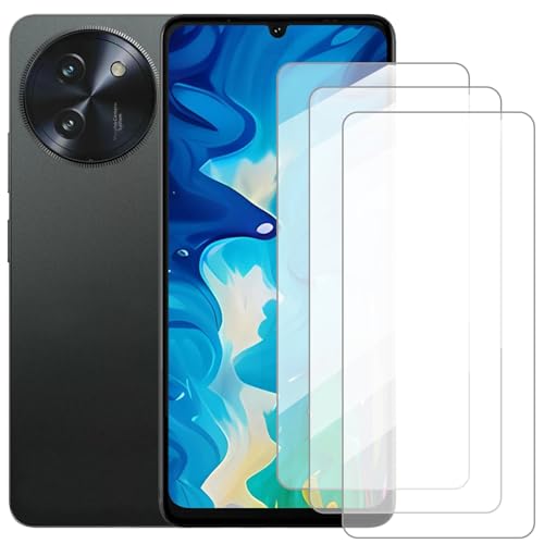 Damolong �X�N���[���v���e�N�^�[ Doogee Note 59(6.75�C���`)�Ή� [3���p�b�N] �K���X�X�N���[���v���e�N�^�[ Doogee Note 59�p �����K���X�ی�t�B����