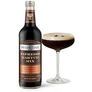 Fever-Tree, Cocktail Mix Espresso Martini, 16.9 Fl Oz